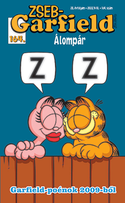 Zseb - Garfield